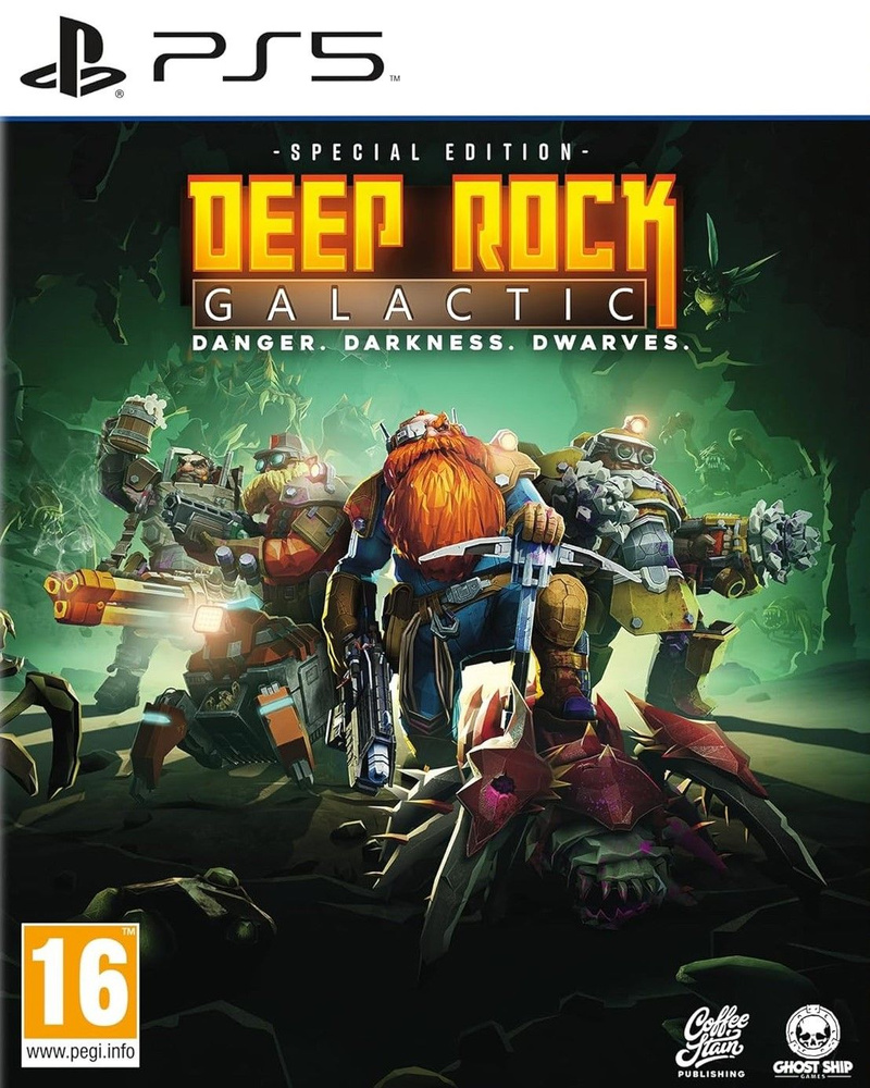 Игра Deep Rock Galactic (Special Edition) (PlayStation 5, Английская  версия) купить по низкой цене с доставкой в интернет-магазине OZON  (1326576849)