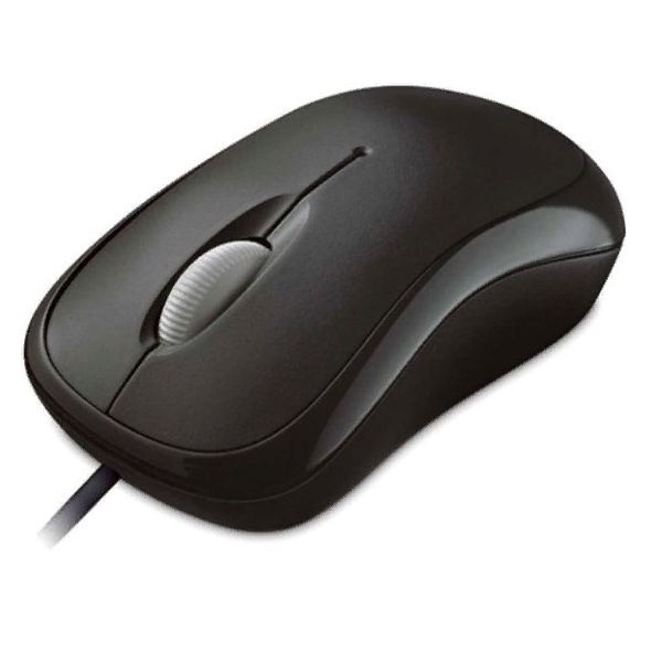 Мышь Microsoft Basic Optical Mouse Black черный оптическая (1000dpi) USB (2but) #1