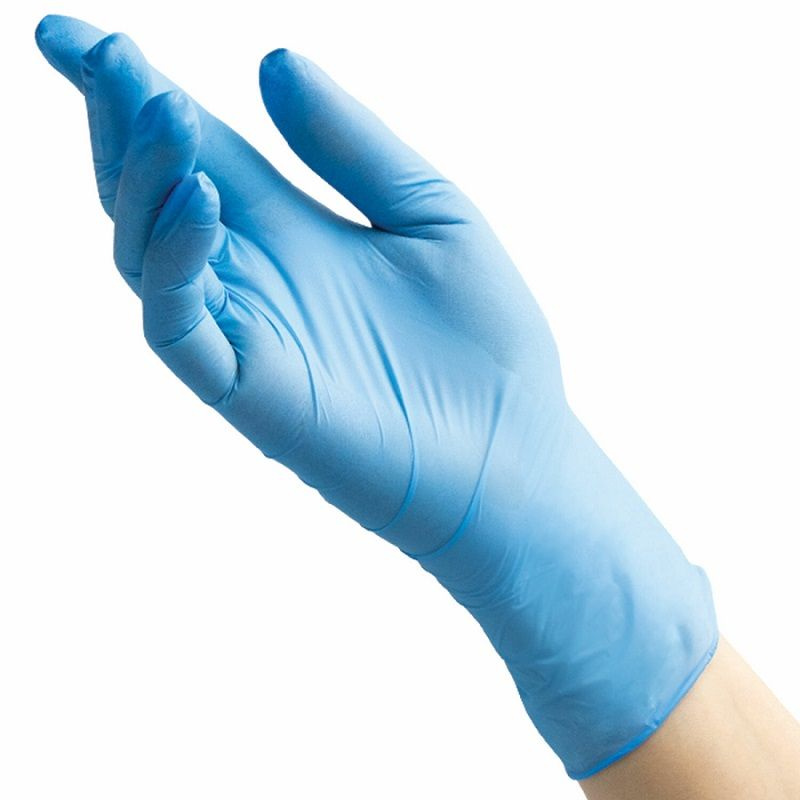 Перчатки нитриловые нестерильные, размер M, Top Glove, 200 шт - купить ...