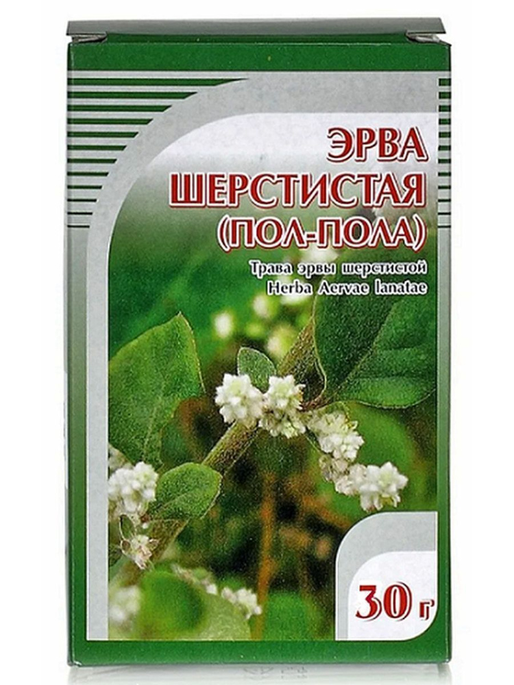 Травяной сбор Эрва Шерстистая (пол-пола) 30 гр., Хорст #1