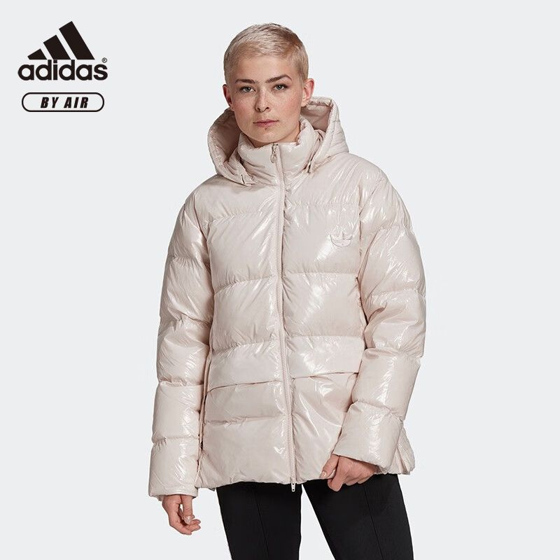 Пальто пуховое adidas #1