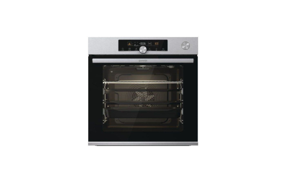 Gorenje Электрический духовой шкаф BSA6747A04X, 56 см #1