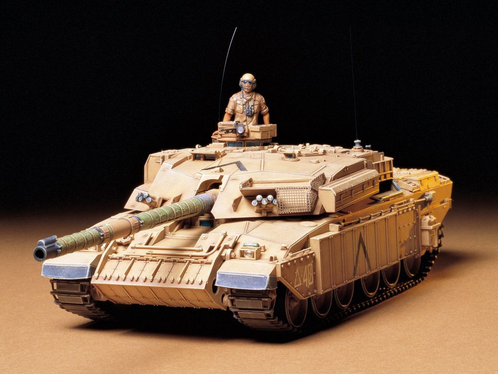 Сборная модель Военная модель Tamiya-35154 1/35 British Challenger I (MK.3) Main Battle Tanks model kit #1