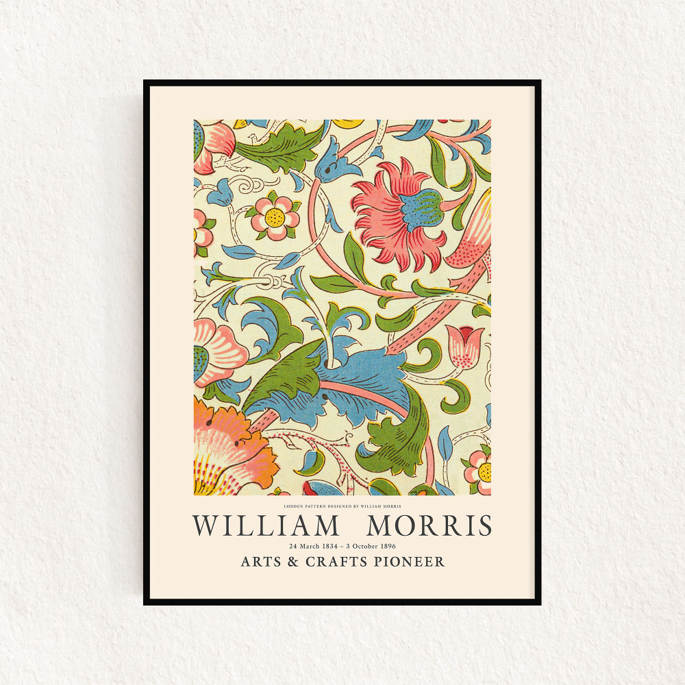 Постер "William Morris - No.2", 30х40см #1