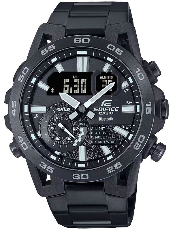 Мужские наручные часы Casio ECB-40BK-1A - купить с доставкой по ...