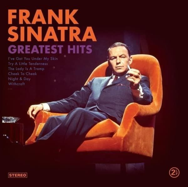 Frank Sinatra - Greatest Hits 2LP 2023 виниловая пластинка - купить с ...