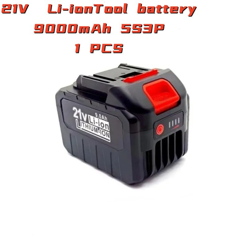 21V9.0Ah 18650 Литий - ионный инструмент Аккумулятор Заряжаемый ...