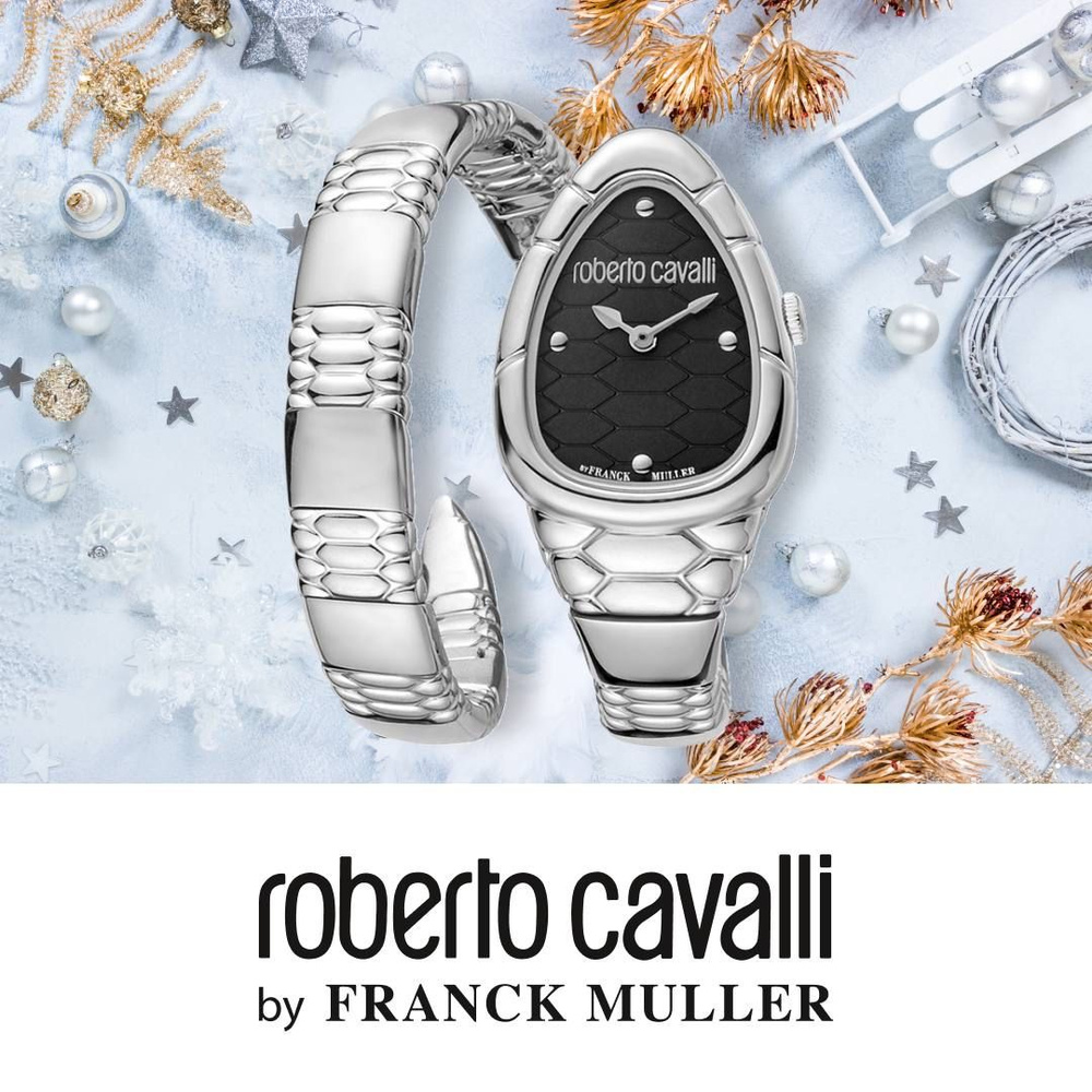 Roberto Cavalli by Franck Muller