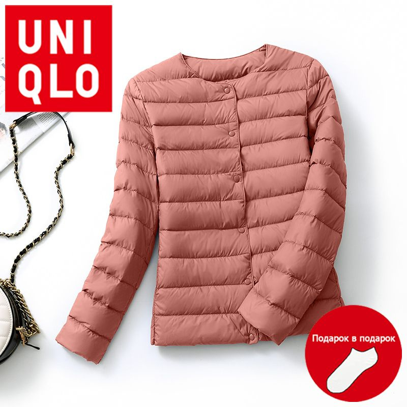 Пуховик Uniqlo #1