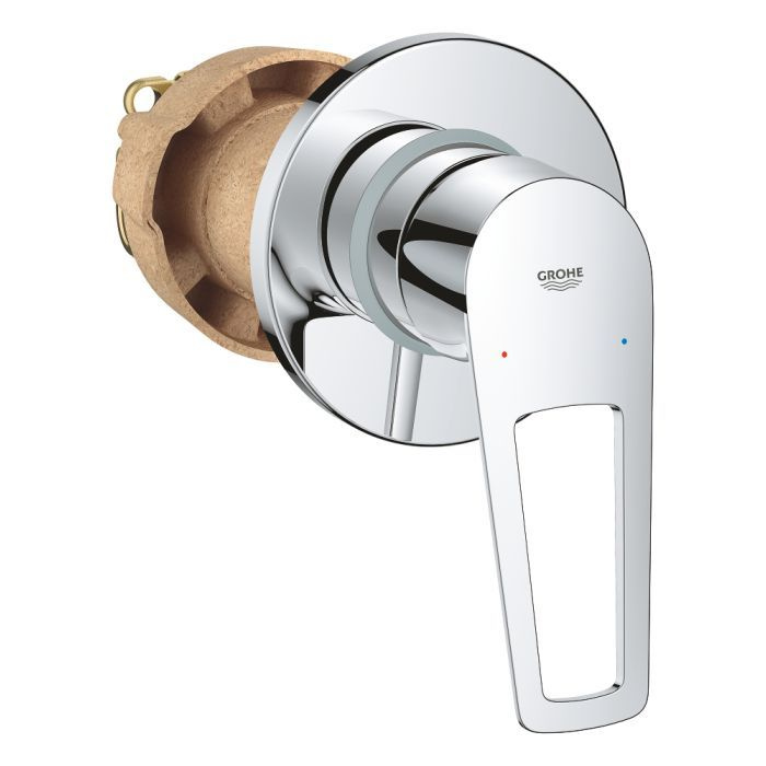 Смеситель для душа GROHE BauLoop однорычажный, хром (29042001) #1