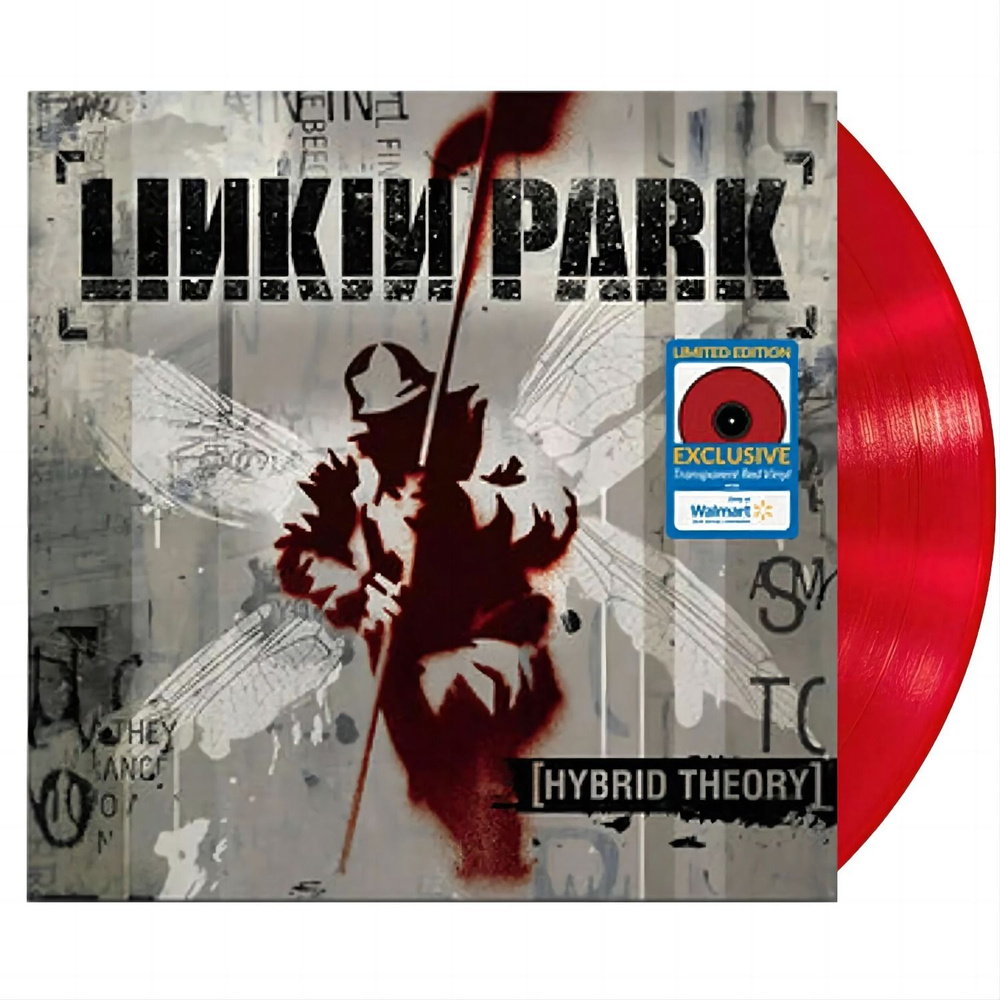 Виниловая Пластинка Linkin Park Hybrid Theory LP Album Limited Edition Reissue Red vinyl  #1