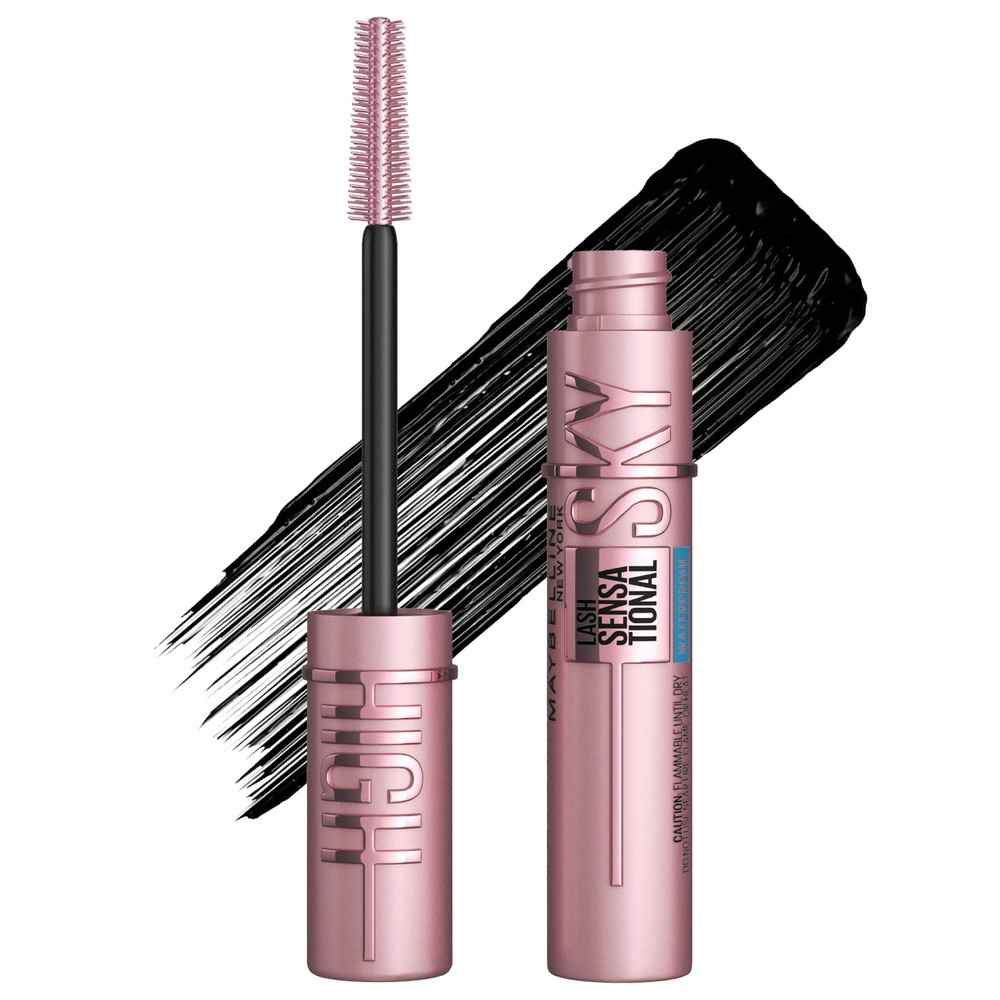 Maybelline New York Тушь для ресниц Lash Sensational Sky High Waterproof Водонепроницаемый 0567