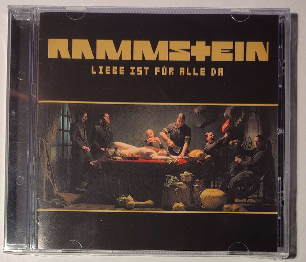 Rammstein - Liebe Ist Fur Alle Da (CD) #1