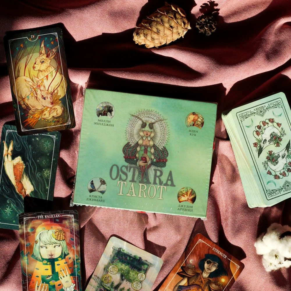 Таро Остары / Ostara tarot #1