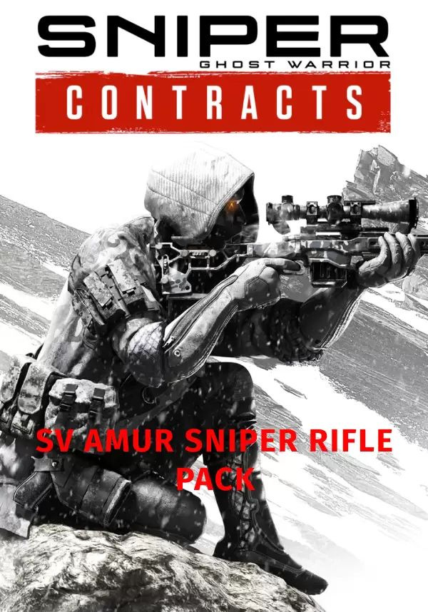 Sniper Ghost Warrior Contracts - SV - AMUR - sniper rifle #1