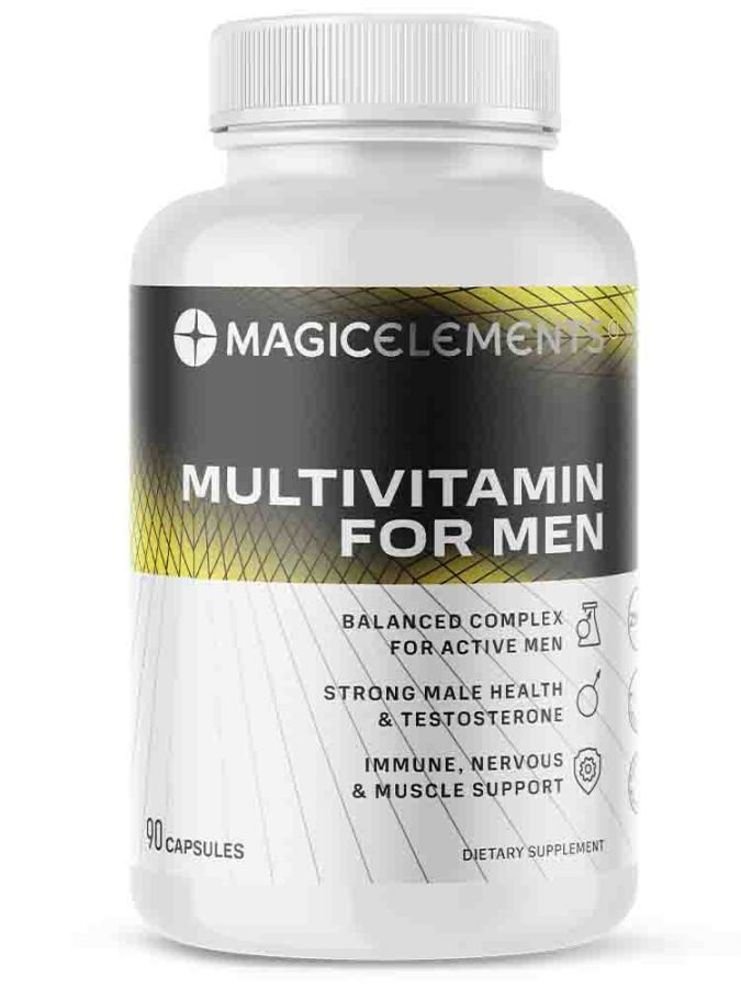 Magic Elements Multivitamin мультивитамины для мужчин 90 капс - купить ...