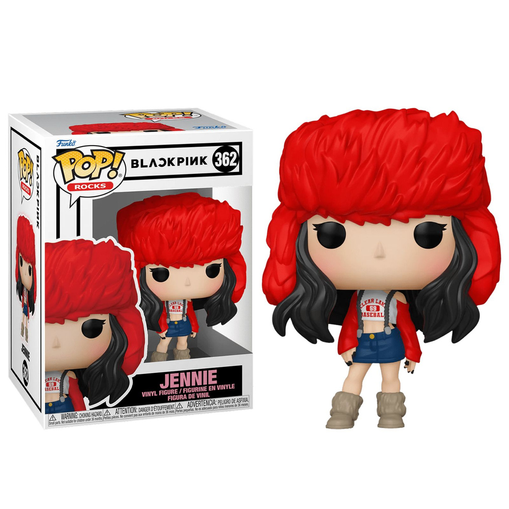 Фигурка Funko Pop! Black Pink: Jennie (Фанко Поп Дженни из группы Блэкпинк)  #1