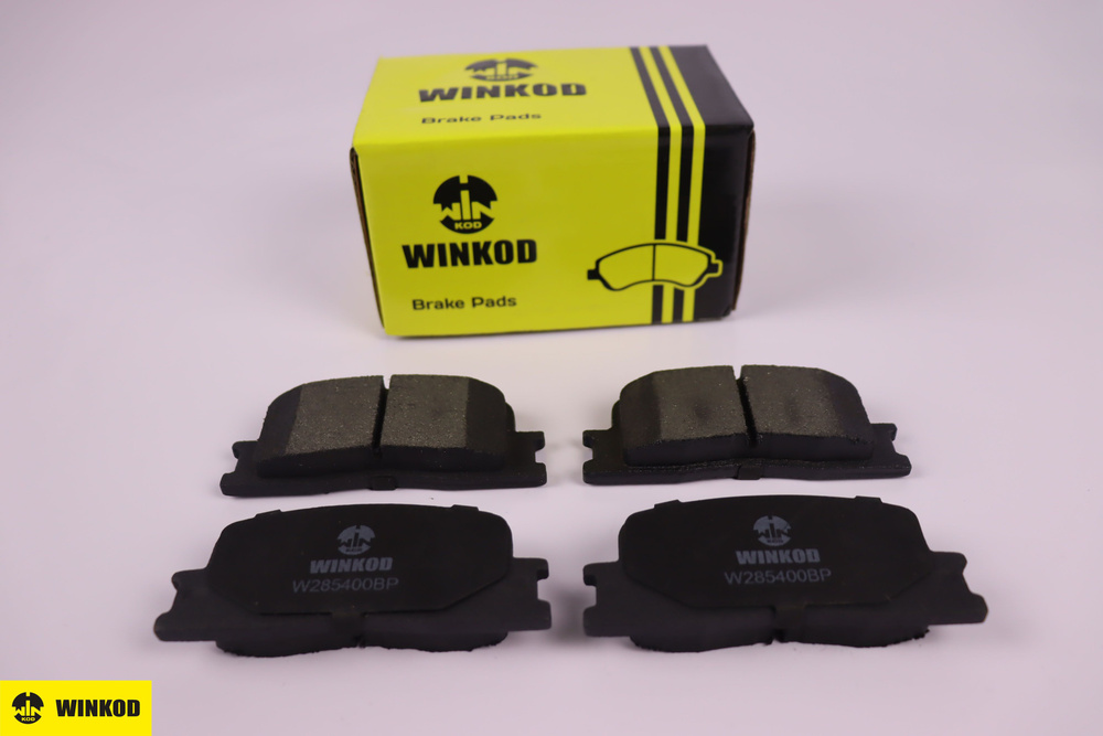 Колодки тормозные WINKOD W285400BP - купить по низким ценам в интернет ...