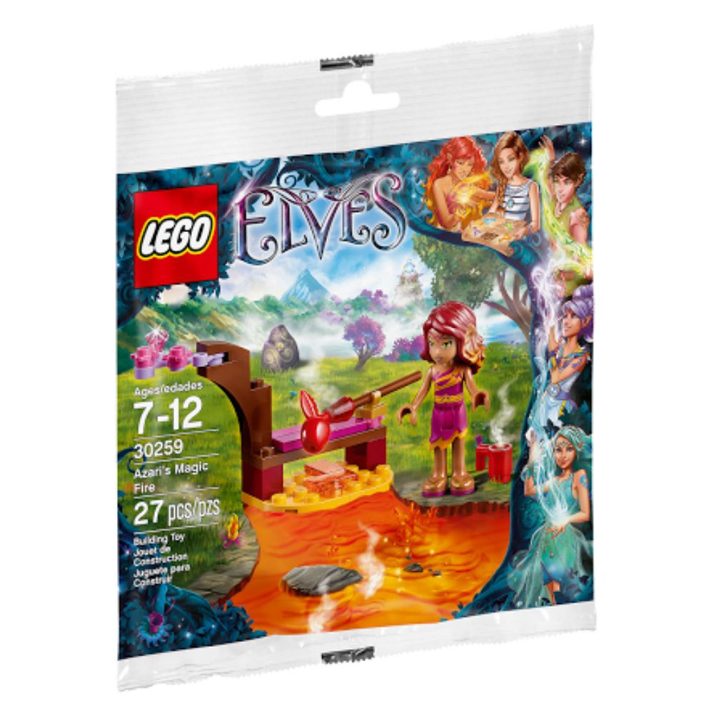 Конструктор LEGO Elves 30259 Волшебный огонь Азари #1