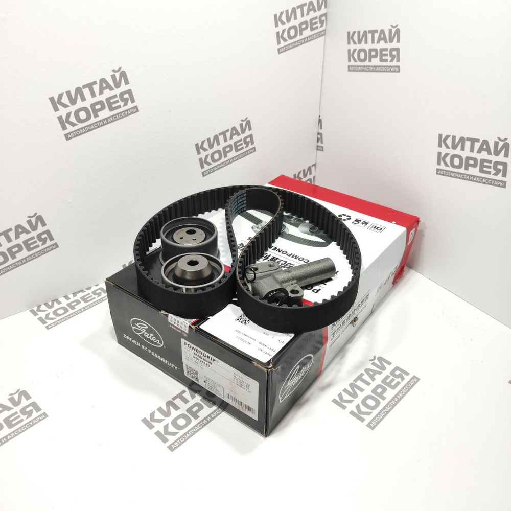 パーツ GReddy COMFORTSPORTSVer.3 Комплект ГРМ Great Wall Hover H3 2.0L 4G63 (123 зуба) с