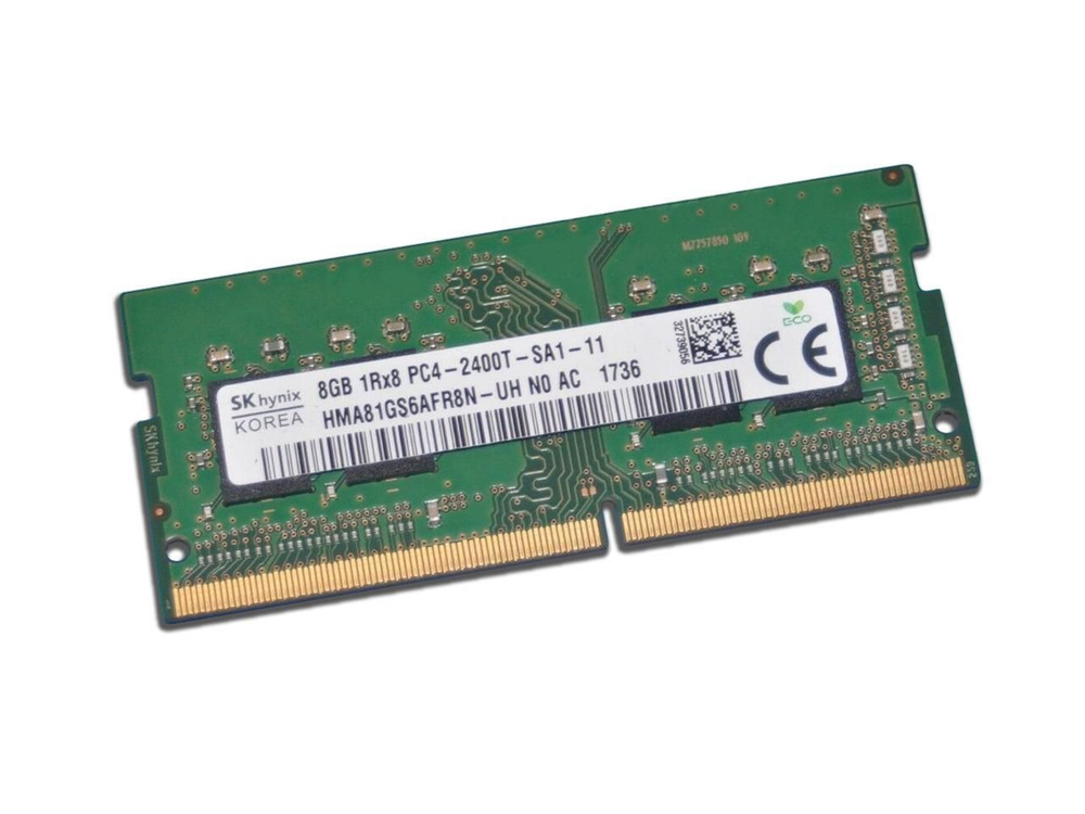 Ddr4 pc4 2400. Hynix 2 гб ddr4 2400 мгц sodimm cl17 hma425s6afr6n-uh.