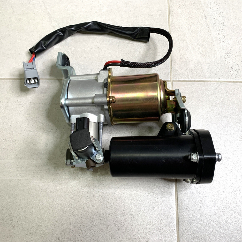 Компрессор пневмоподвески для автомобиля Toyota Land Cruiser Prado J120 ...