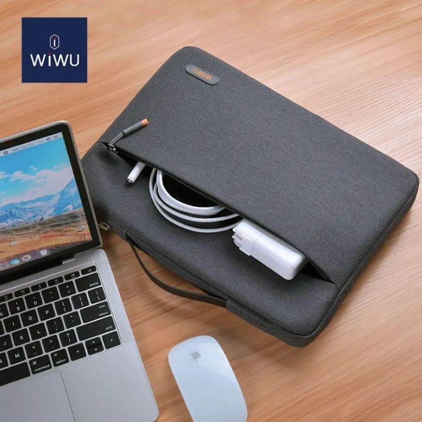 Сумка для ноутбука водонепроницаемая, ручная WiWU Pilot Sleeve для Apple MacBook Pro 15.4 / 16 дюймов #1