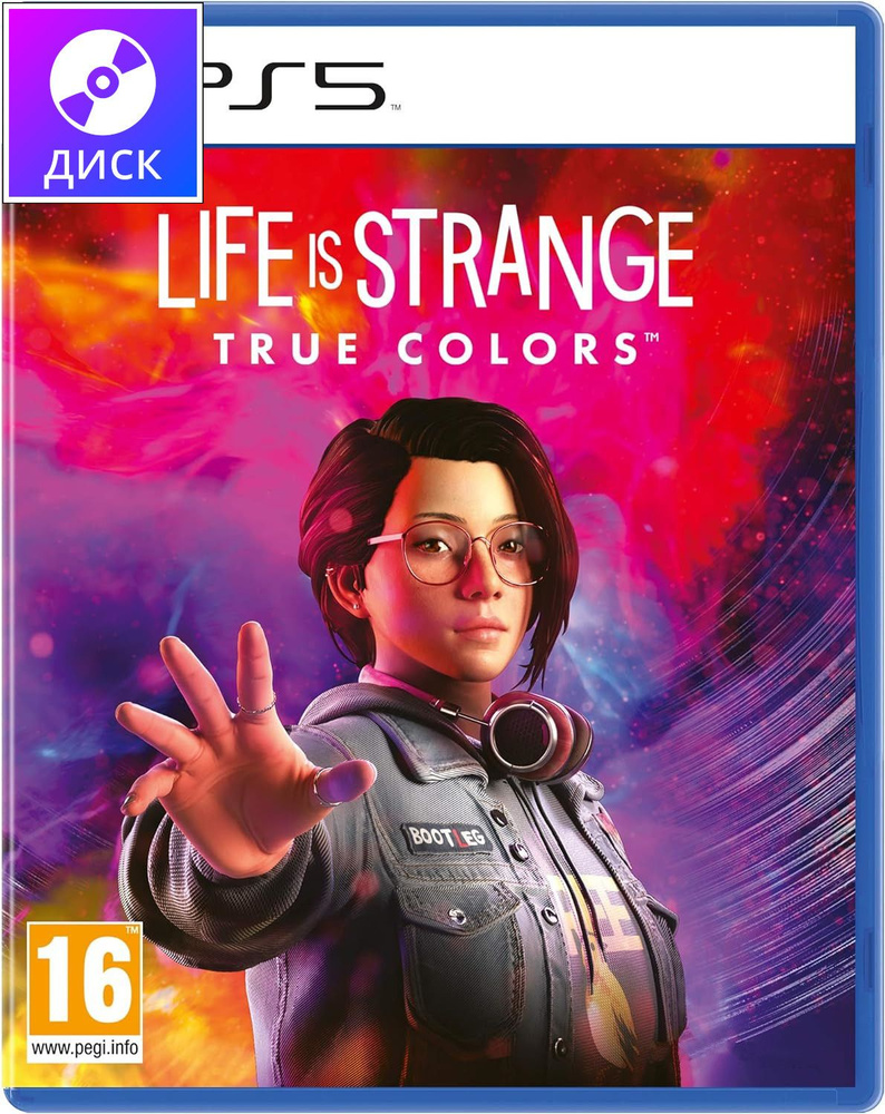 Игра Life is Strange True Colors PS5 (PlayStation 5, Русские субтитры)