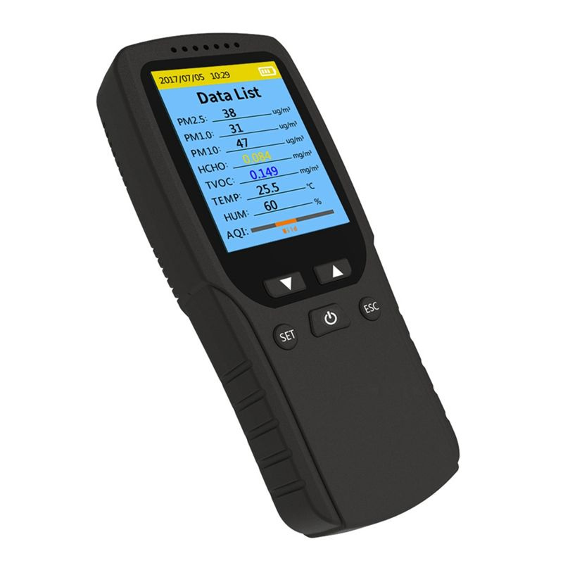 (S T N Z) 1 Компл.. Измеритель Загрязнения Воздуха В Помещении Мини ...