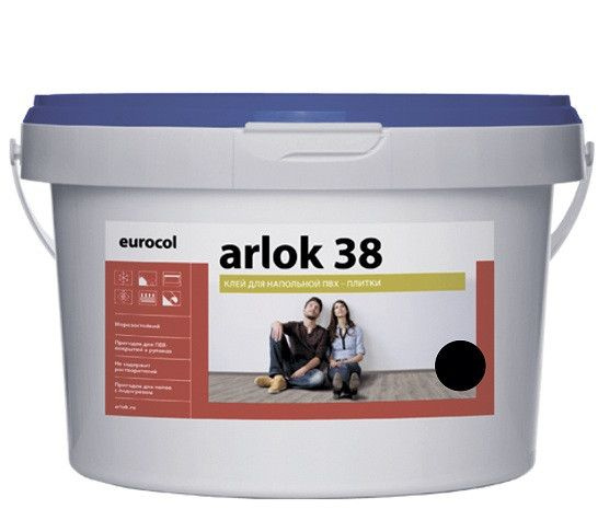Клей для напольной ПВХ-плитки Forbo Eurocol Arlok 38 - 3,5 кг #1