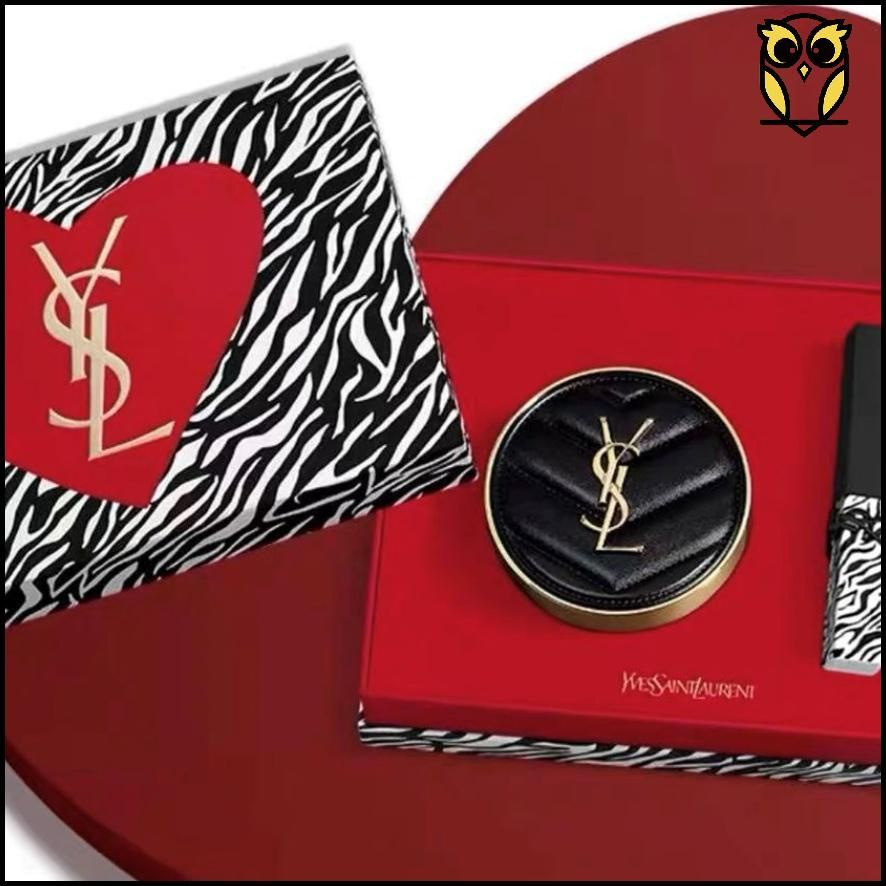 YSL Yves Saint Laurent Saint Губная помада No 1966 Пудра B10 Набор из 2 ...