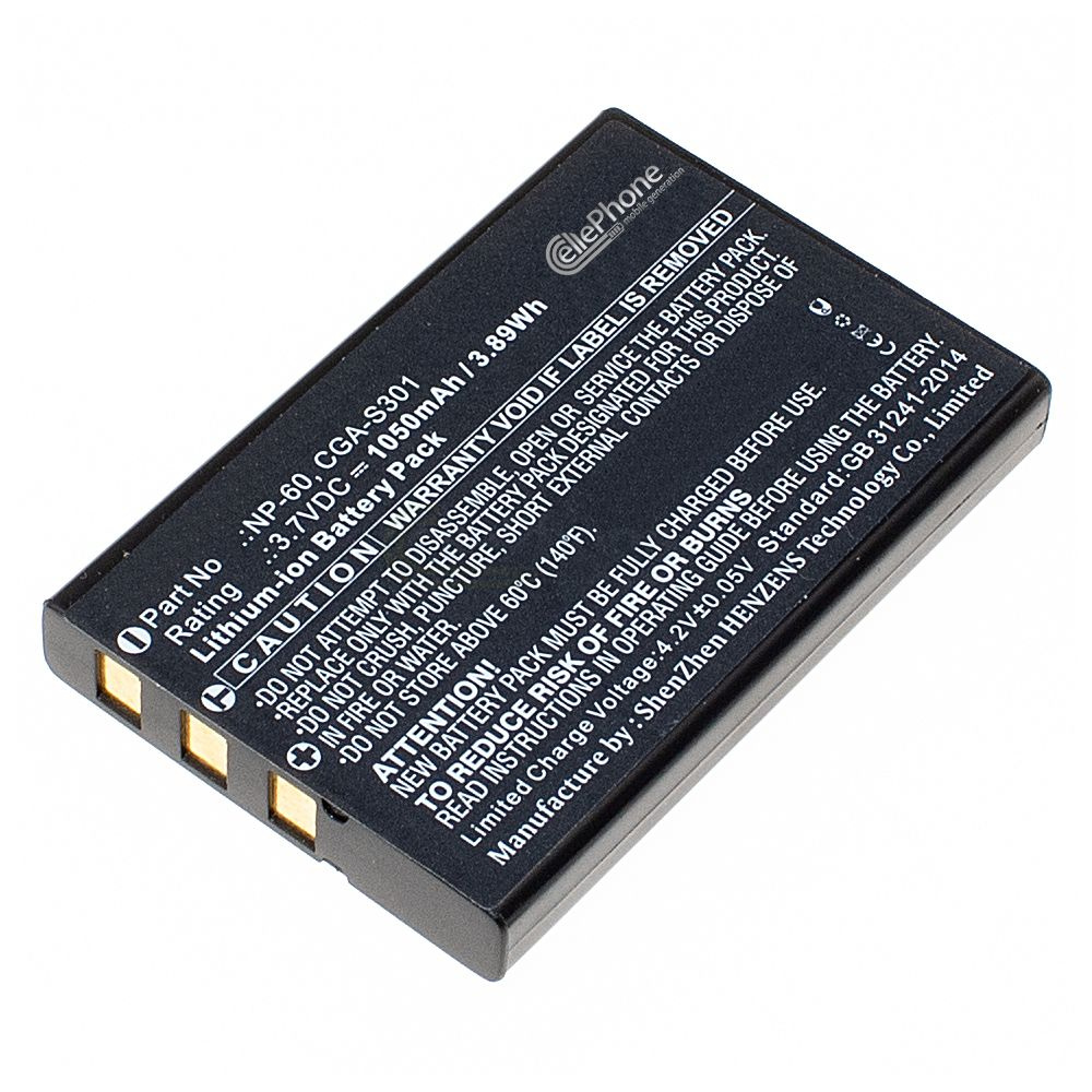 аккумулятор FUJI NP 60 - купить с доставкой по выгодным ценам в ...