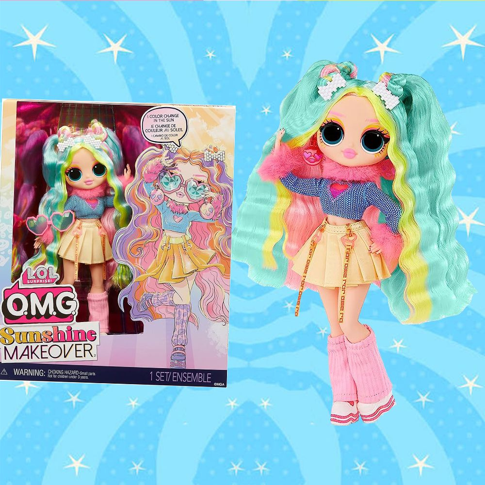 L.O.L. Surprise! Кукла ЛОЛ Сюрприз OMG Sunshine Makeover Bubblegum DJ ...