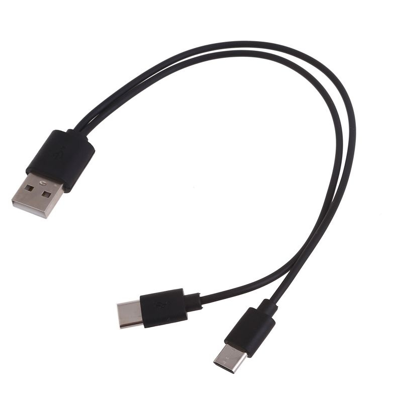 Универсальный зарядный кабель Разветвитель USB C 2/4 в 1, быстрый шнур ...