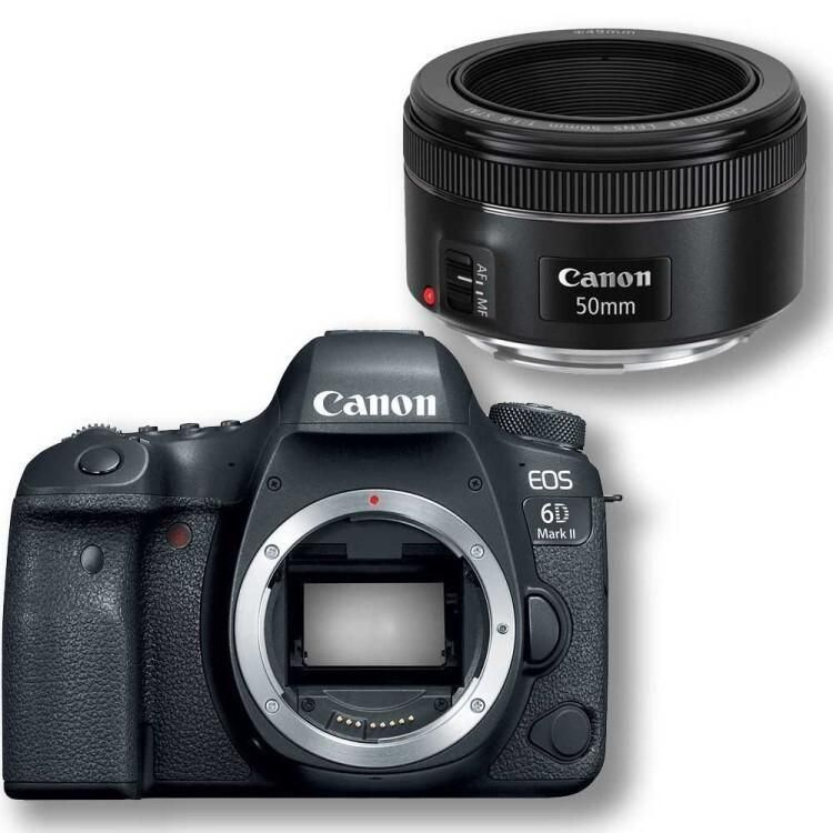 Зеркальный фотоаппарат Canon EOS 6D Mark II Kit 24-105mm f/3.5-5.6 IS ...