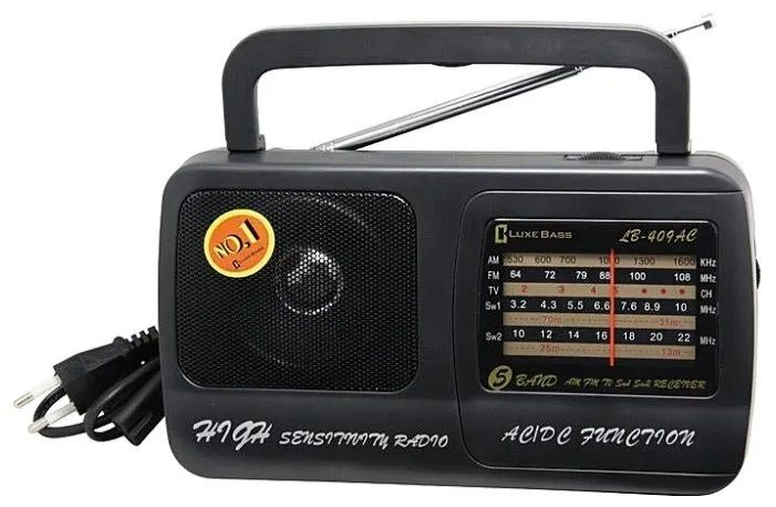 Радиоприемник Luxe Bass LB-409AC #1