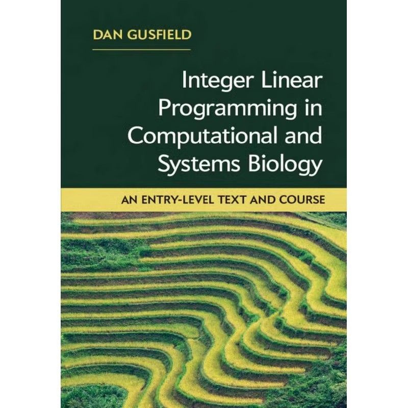 Integer linear programming in computational and systems biol | Ballinger Claire #1