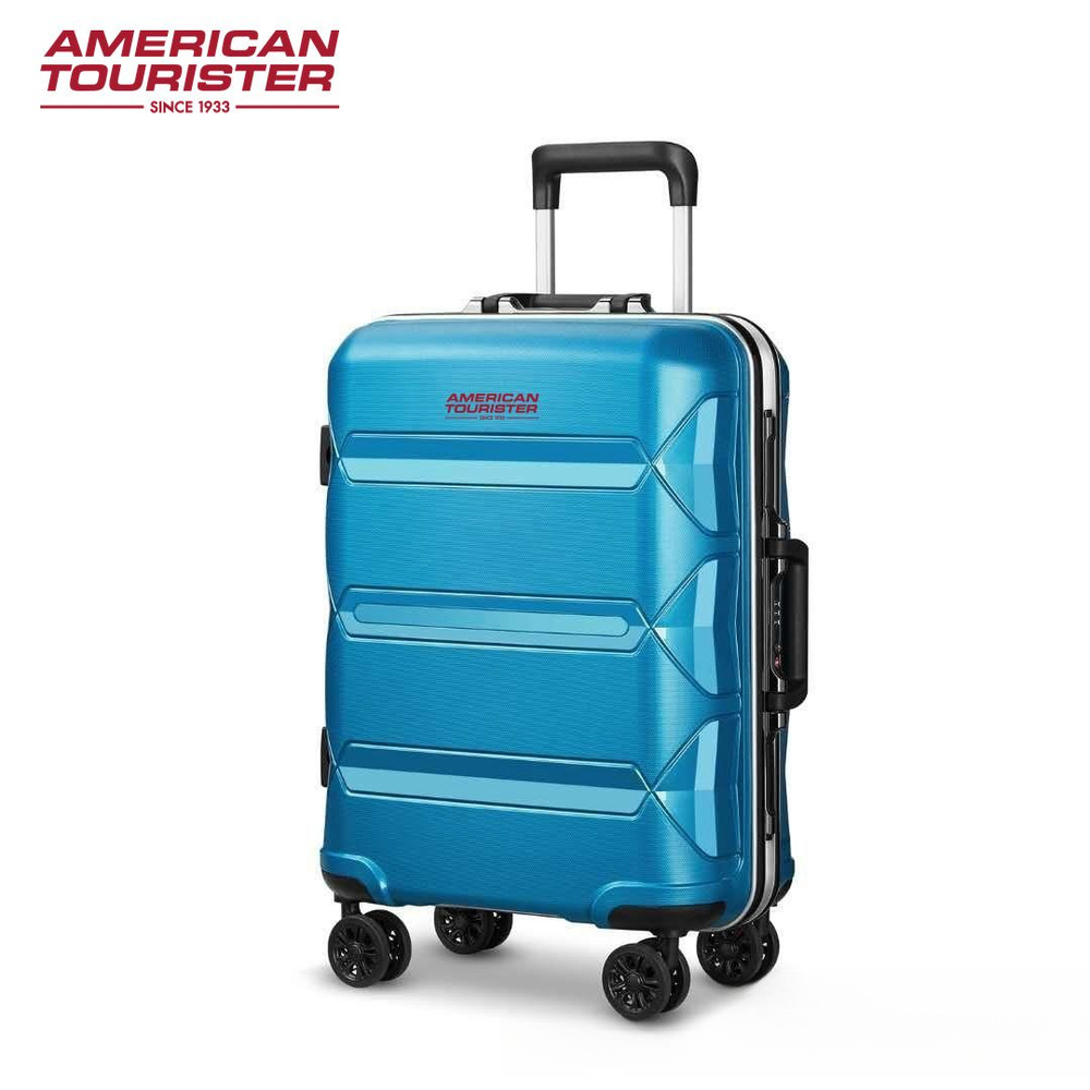 Чемодан American Tourister, Алюминий, 77 см - купить с доставкой по ...