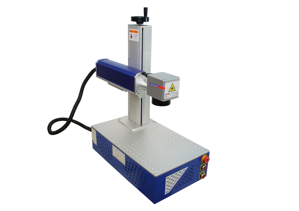 Лазерный волоконный маркер(гравер)/станок для гравировок 30w JPT MOPA ...