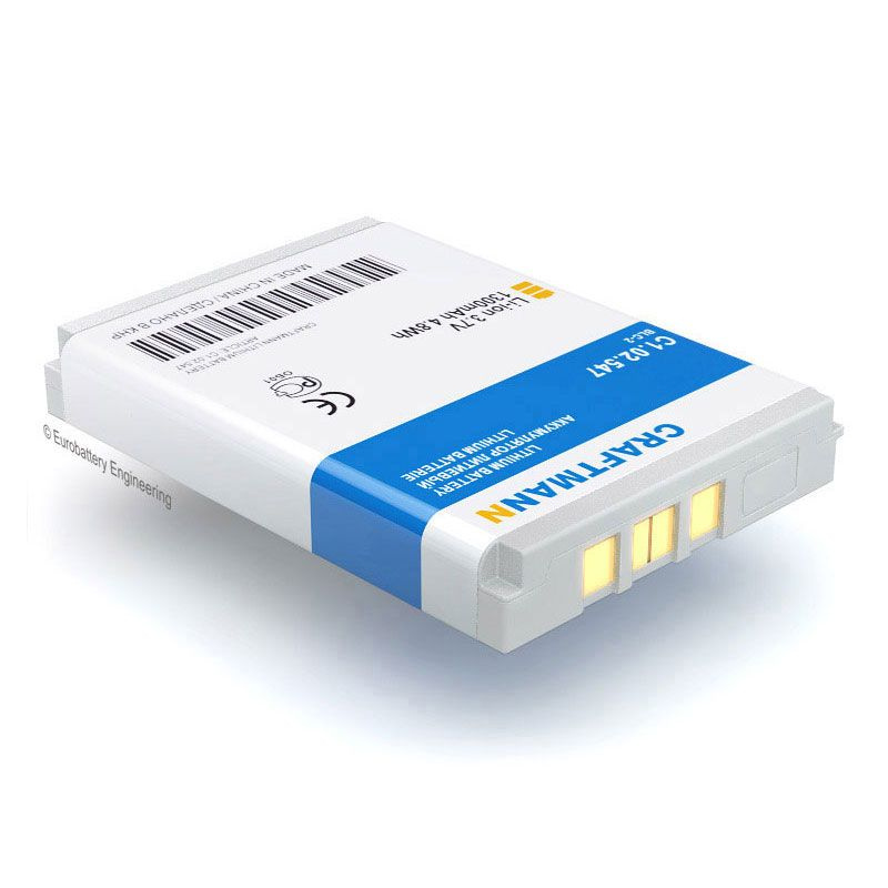 Усиленный аккумулятор Craftmann 1300mAh для телефона Nokia 3310/3330 ...