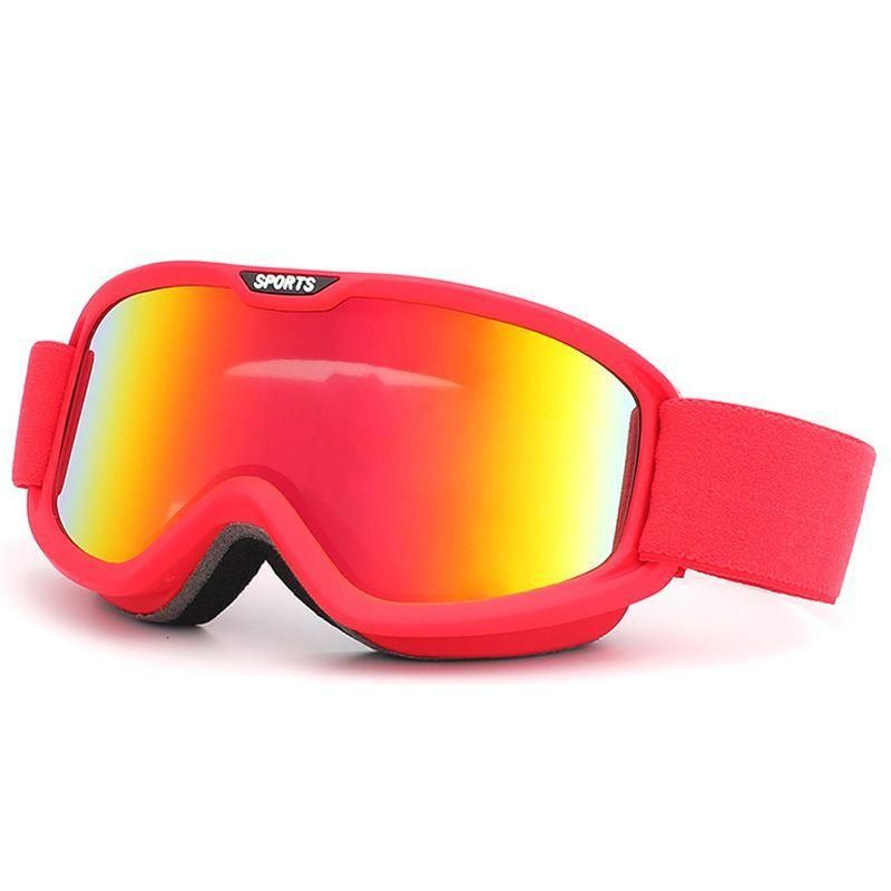 Двухслойные противотуманные лыжные очки, очки для альпинизма на ...