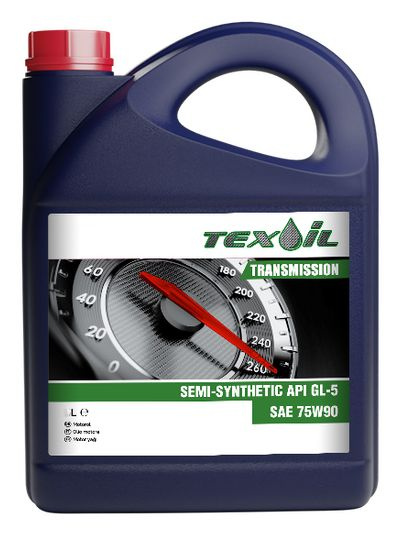 Texoil Трансмиссионное масло 75W90 4 л - купить по выгодной цене в ...