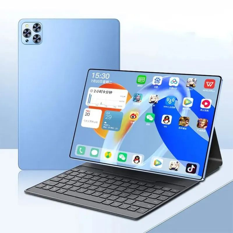 Купить планшет андроид 11 Pro-+ 8000 мАч 12 ГБ+512 ГБ графический для ...