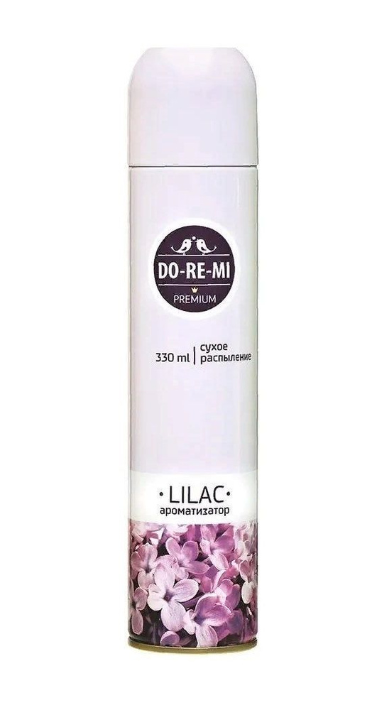До-Ре-Ми Освежитель воздуха Premium, Сирень, 330 мл - купить с ...