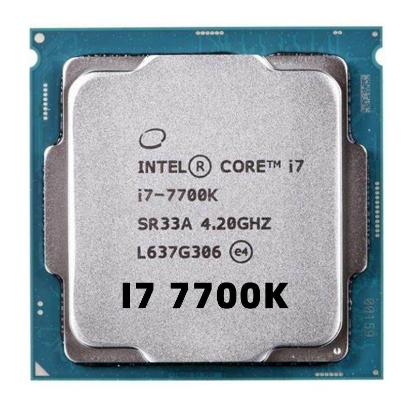 Процессор Intel Intel Core i7 7700k Core i7 7-го поколения, OEM (без ...