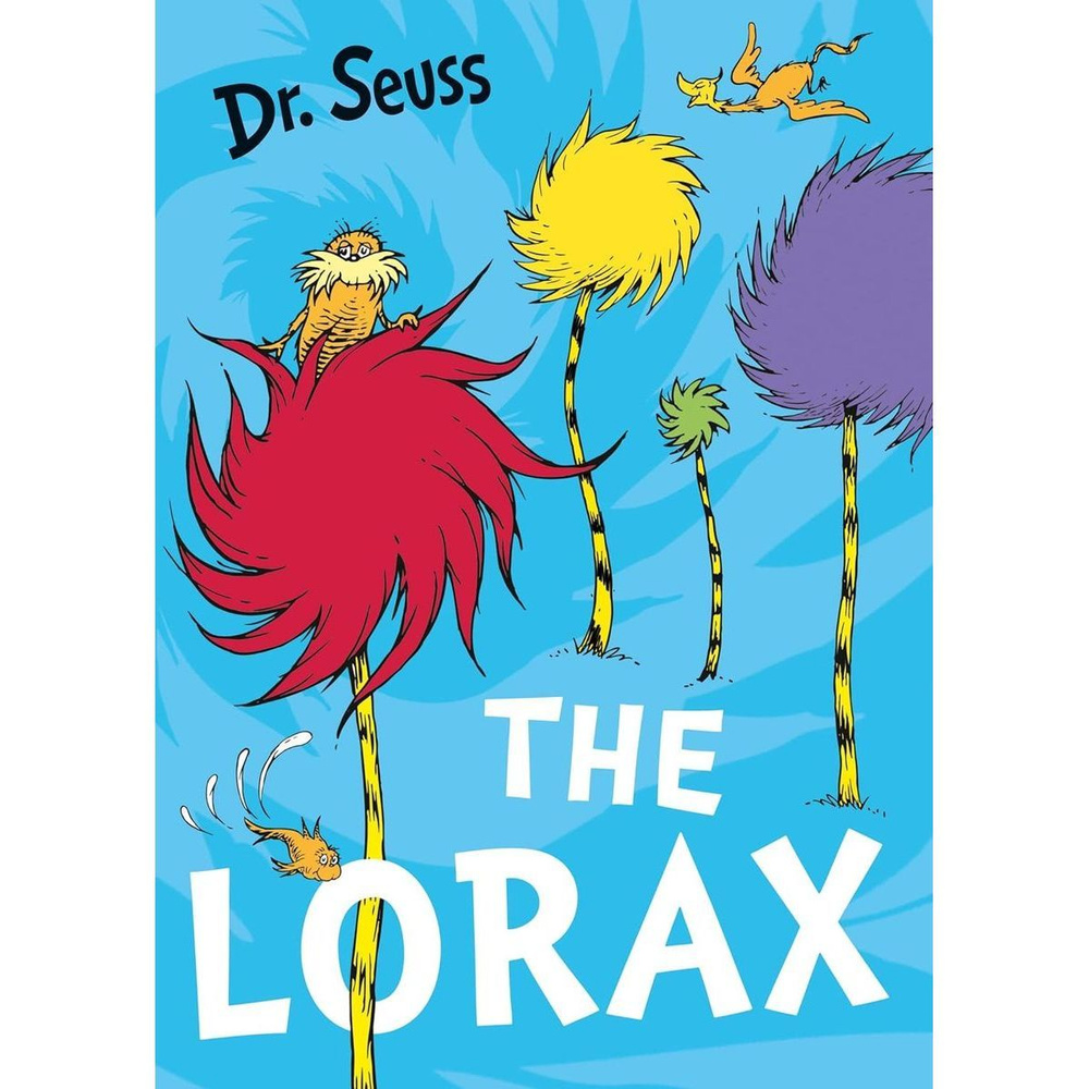 The Lorax by Dr. Seuss Лоракс доктор Cьюз книга #1