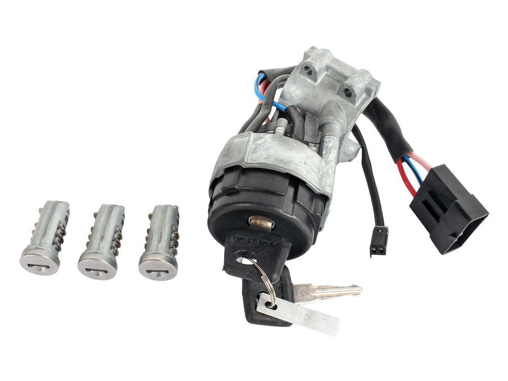 Замок зажигания ВАЗ-2190 СБ с личинками комплект ДААЗ - ДААЗ арт ...