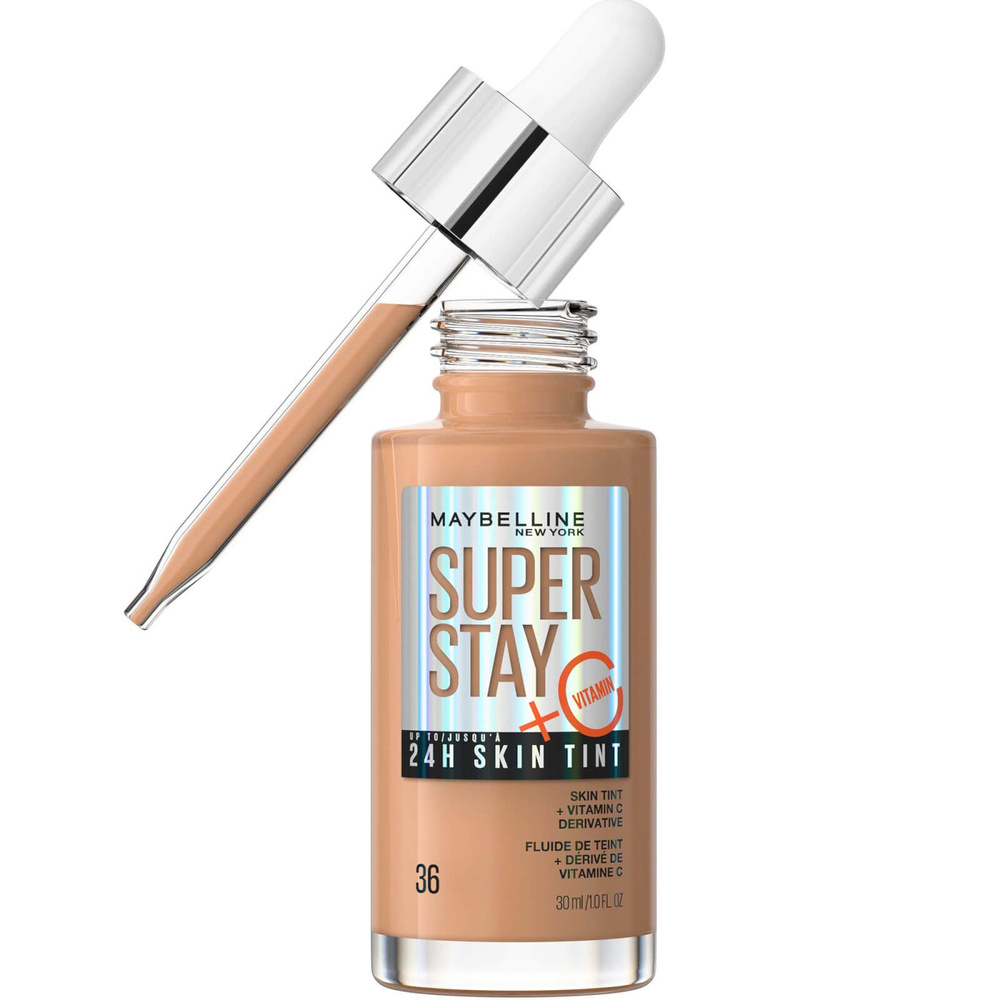 Maybelline Super Stay up to 24H Skin Tint Тональный крем + Vitamin C ...