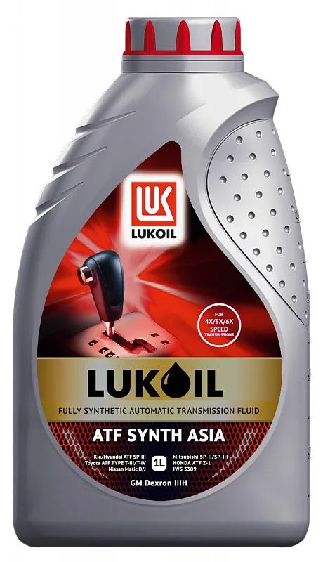 Масло трансмиссионное Лукойл (Lukoil) ATF SYNTH ASIA 1л - купить по ...