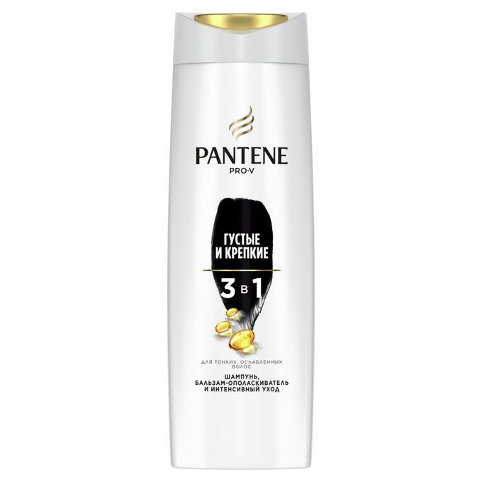 Pantene Шампунь для тонких и ослабленных волос Густые и крепкие, 360 мл  #1